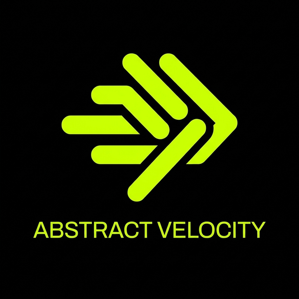 Abstract Velocity Icon