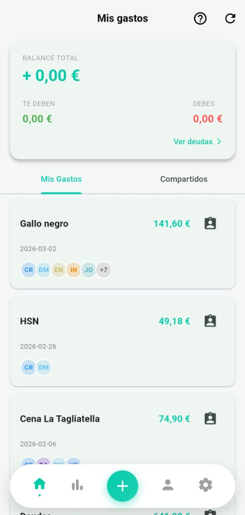 Mis Gastos